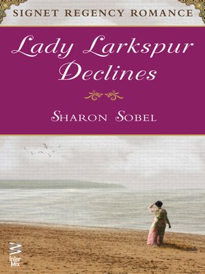 cover image of Lady Larkspur Declines